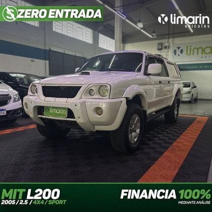 MITSUBISHI L200 2.5 SPORT HPE 4X4 CD 8V TURBO INTERCOOLER DIESEL 4P AUTOMÁTICO MITSUBISHI L200 2.5 SPORT HPE 4X4 CD 8V TURBO INTERCOOLER DIESEL 4P AUTOMÁTICO
